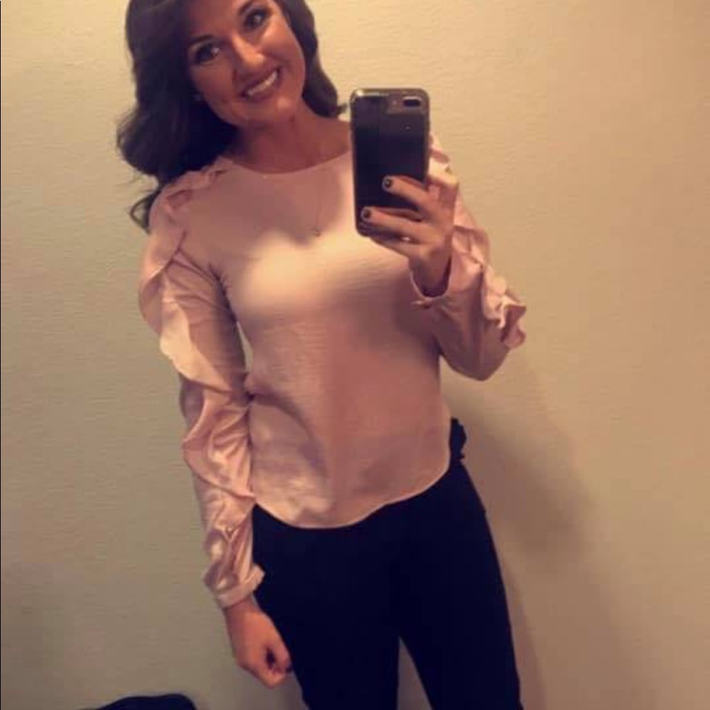 Size xs target top worn once